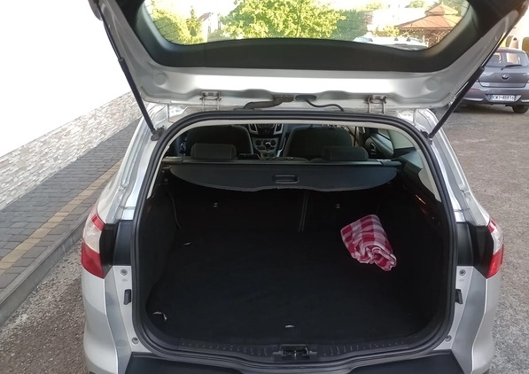 Ford Focus cena 25000 przebieg: 288390, rok produkcji 2014 z Wieliczka małe 121